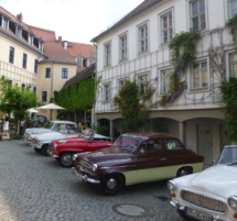 Skoda's zu Besuch